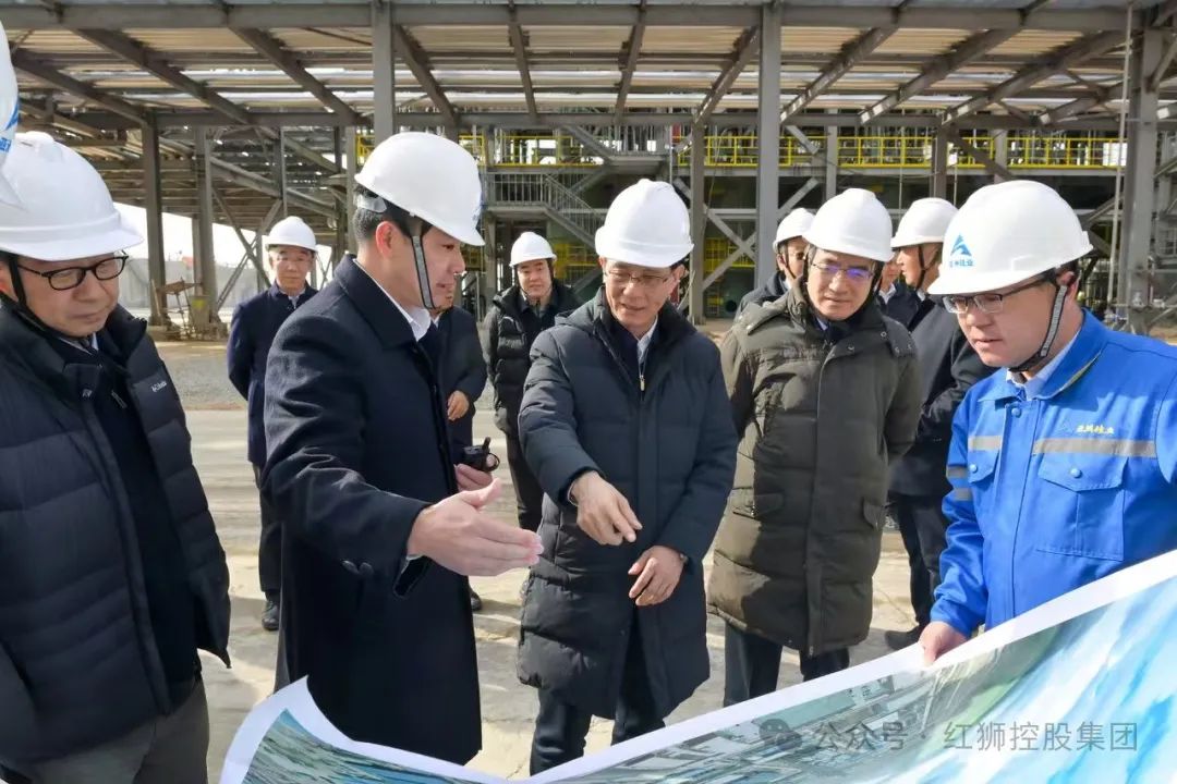 青海省委書記吳曉軍、省長羅東川蒞臨海東紅獅調(diào)研
